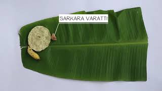 How to serve a Sadya traditional vegetarian feast Order of serving Kerala sadya [upl. by Sassan]