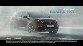 PEUGEOT 3008 Slovenski avto leta 2017 [upl. by Anselmo]