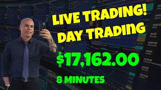 LIVE Day Trading On LightSpeed 1716200 in 8min [upl. by Alitha369]