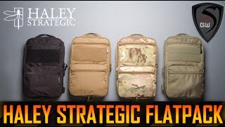 HALEY STRATEGIC FLATPACK W TRAVIS HALEY  SPARTAN117GW [upl. by Lohner432]