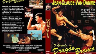 Filme o grande dragão Branco dublado 1988 9 Frank dux bate o melhor Record [upl. by Lapo]