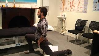 McKenzie Method Hip Extension [upl. by Nanji]