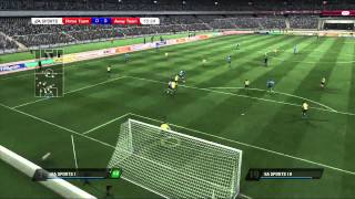 FIFA 11  Xbox 360  PS3  Be a Goal Keeper gameplay tutorial official video game preview trailer HD [upl. by German]