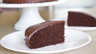 Vegan Chocolate Cake Recipe [upl. by Tur]