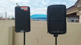 ALTO TS412 2500WATTS VS RCF ART 912A 2100WATTS COMPARISON [upl. by Swamy]