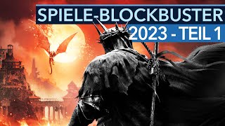 Das sind die größten Spiele 2023  Hoffentlich werden sie gut  BlockbusterSpiele Teil 1 [upl. by Airel396]