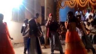 Lungi dance and Arya movie theen mar dance performance by Hyderabad students [upl. by Dlarrej796]