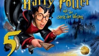 Lets Play Harry Potter und der Stein der Weisen Deutsch 05 Malfoy muckt auf [upl. by Norword158]