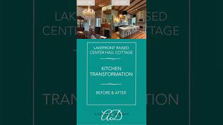 Transforming Spaces Unbelievable Kitchen Before and After Reveal [upl. by Nnaycnan]