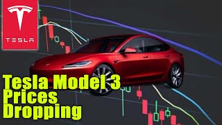 Tesla Model 3 Prices Dropping [upl. by Irfan]