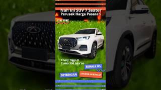 Mobil Murah Perusak Pasar  Chery Tiggo 8 Premium  Promo Mobil Chery omoda tiggo chery mobile [upl. by Ahsiela]