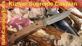 Kizlyar Supreme Caspian Knife [upl. by Kcirtapnhoj]