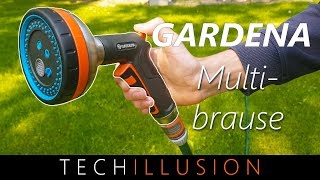 🛠GARDENA Premium Multibrause im Test  Premium Multibrause Gardena  Review amp Test [upl. by Enaz]