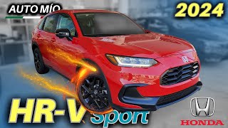 HONDA HRV SPORT 2024 🔥 Espectacular SUV 🔥  Todos los Detalles honda hrv hrv2024 hondahrv2024 [upl. by Nylevol134]