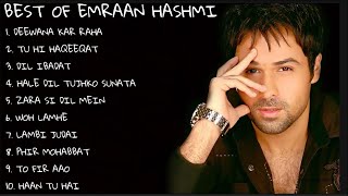 EMRAAN HASHMI ROMANTIC SONGS JUKEBOX  BEST ROMANTIC SONGS OF EMRAAN HASHMI  EMRAAN HASHMI KE GANE [upl. by Drue678]