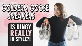 Eliza unboxes and reviews Golden Goose sneakers [upl. by Thera717]