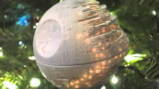 2002 Hallmark Death Star Ornament [upl. by Yrelav]