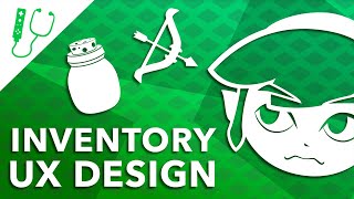 Inventory UX Design  How Zelda Resident Evil and Doom Make Great Game Menu UX [upl. by Alliber]