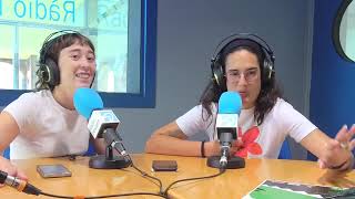 Entrevista a Marta Herranz i Mariona Sales membres de Dimonis de Sant Just [upl. by Kannav]