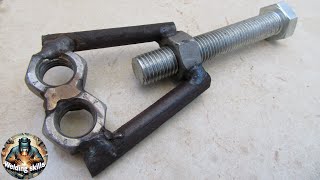 quotDIY Multitool Wrench with Nuts and Bolts  Unlock Any Screwquot [upl. by Tedie358]