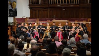 Philippine Madrigal Singers in Regina Saskatchewan [upl. by Sebastian]