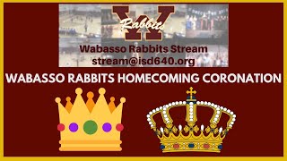 WABASSO PUBLIC SCHOOL HOMECOMING CORONATION  2020 [upl. by Nosreve]