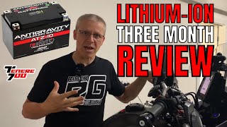 ANTIGRAVITY BATTERY THREE MONTH PART 2 REVIEW ON MY TENERE 700 [upl. by Tihor]