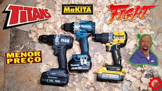 LANÃ‡AMENTO MAKITA DHP489 PARAFUSADEIRA 18V BRUSHLESS FURADEIRA [upl. by Ching]