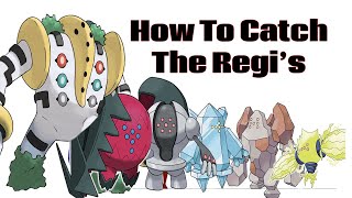 How To Catch The Regis in the Crown Tundra  Pokemon Sword amp Shield DLC [upl. by Sophia]