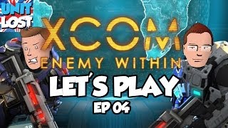 XCOM Enemy Within Lets Play IRONMAN Part 04 [upl. by Croteau]