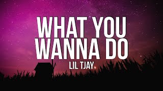 Lil Tjay  What You Wanna Do Lyrics [upl. by Ambrosi]