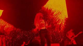 Simmer  Hayley Williams  Paramore Live in Oklahoma City OK [upl. by Sirtimid]