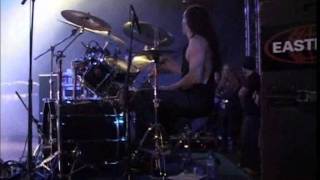 Enthroned  Evil Church Live at With Full Force 2003 [upl. by Nevanod206]