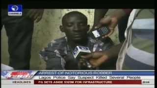 Notorious armed robber nabbed by police [upl. by Bowler593]