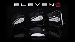 Odyssey ELEVEN Putters FEATURES [upl. by Reger]