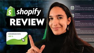 Shopify Review 2024  Is It Right For You All Features Explained [upl. by Sane]