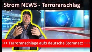 Stromnetz  Blackout  Stromausfall NEWS April 2022  Terroranschläge [upl. by Hirsch]