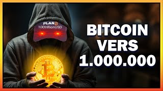 😱 Bitcoin à 1000000 en 2025  Lincroyable prédiction de Plan B [upl. by Lathe]