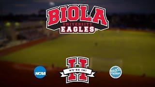 Were In Biola Athletics Joins the NCAA Division II [upl. by Arvell]