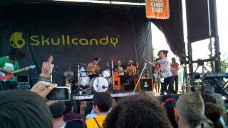 Foxy Shazam  Warped Tour 2011  Las Cruces NM [upl. by Giulia]