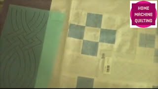 Pick Quilt Designs  Tips for Quilting Big Quilts on a Home Machine [upl. by Talbott]