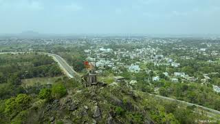 Canary Hill Hazaribag Jharkhand Aerial View [upl. by Huoh536]