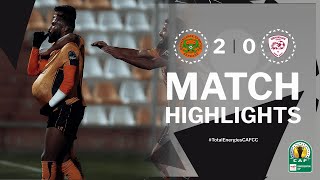 HIGHLIGHTS  RS Berkane 🆚 Sekhukhune United  Matchday 1  202324 TotalEnergiesCAFCC [upl. by Alien]