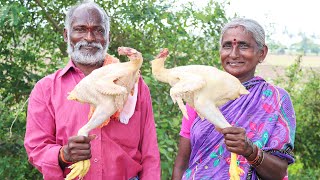 పల్లెటూరి స్టైల్ నాటుకోడి ఇగురు  Country chicken  Tasty chicken curry [upl. by Ahael]