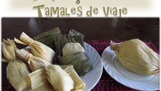 Receta Tamalitos Blancos o de Viaje  Guatemala [upl. by Zarihs]