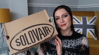 Unboxing my Solovair Monkey Boots  Go Ask Ellice [upl. by Halilahk]