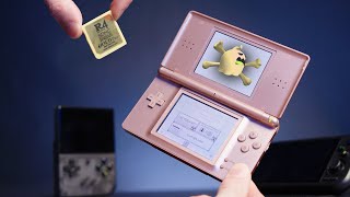 Emulation Handhelds still cannot beat a DS Lite with an R4 [upl. by Hawkins226]