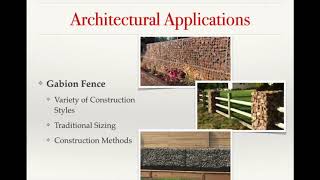 Architectural Gabions Webinar [upl. by Caundra]