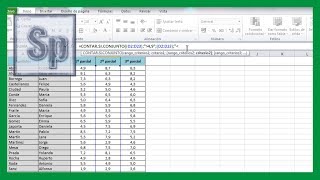 Excel  Contar si contar si conjunto Contar con condiciones mayor menor igual Tutorial HD [upl. by Stewart]