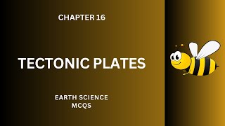 Tectonic Plates MCQ Questions Answers PDF  Tectonic Plates Class 812 Chapter 16 MCQ  Free Apps [upl. by Saucy403]